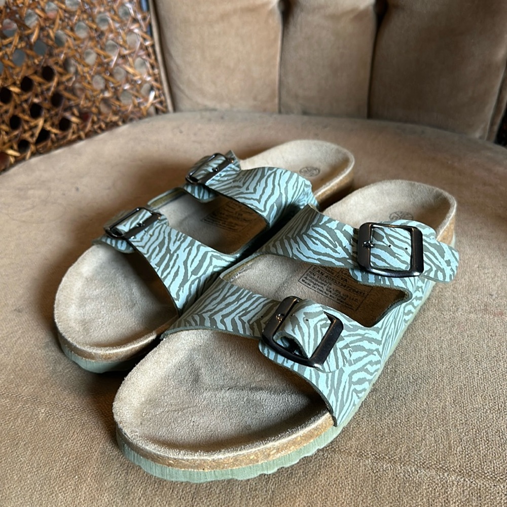 Natural walk Eva slide sandals